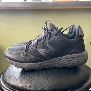 Men’s New Balance Fresh Foam Crag TR Shoe. Black. Size 8.5